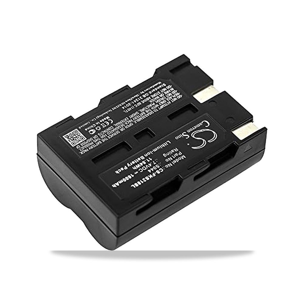 بطارية بديلة من ايوبا متوافقة مع فوروكاوا S218، S218R، رقم القطعة: S944 1600mAh/7.4V IUPPA موديل CS-FKS218SL