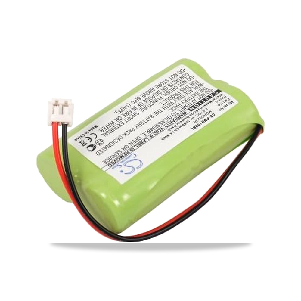 بطارية بديلة من ايوبا متوافقة مع TOPCARD PMR100، رقم القطعة: MGH00236 1000mAh/4.8V IUPPA موديل CS-PMR100BL