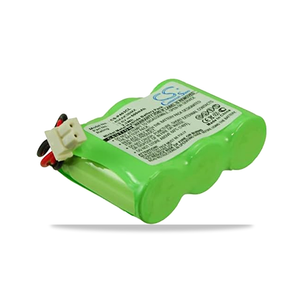 بطارية بديلة من ايوبا متوافقة مع معدات بيل JB950 600mAh/3.6 فولت IUPPA موديل CS-P403CL - سعة البطارية 600 milliamp_hours - 30 x 14 x 42 ملي متر
