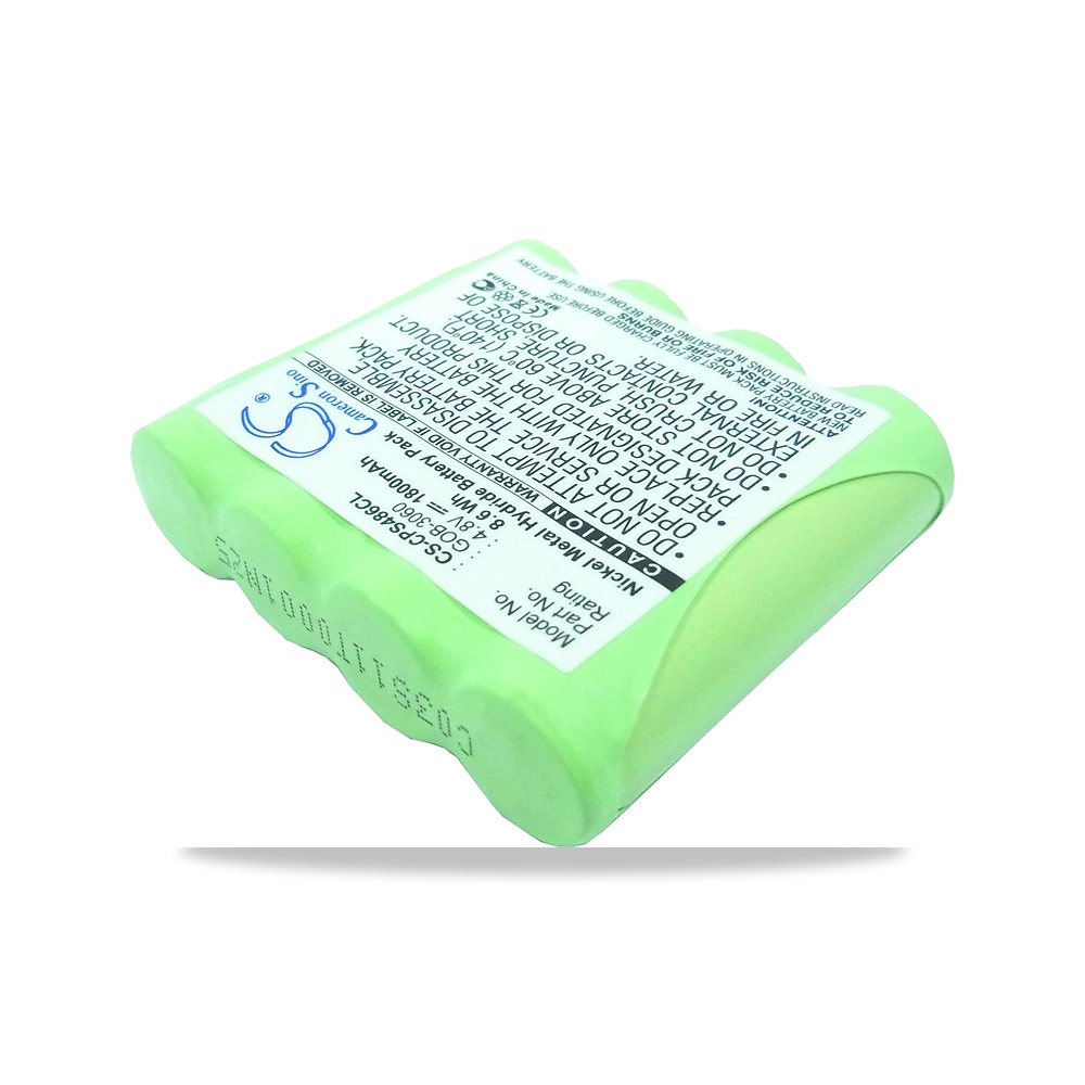 بطارية بديلة من ايوبا متوافقة مع اسكوم ميرا، رقم القطعة: GOB-3060 1800mAh/4.8V IUPPA موديل CS-CPS486CL