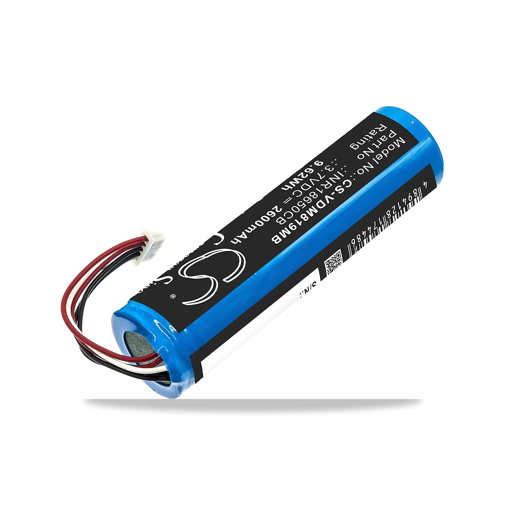 صورة منتج بطارية بروفا متوافقة مع VTech VM819، P/N: INR18650CB 2600mAh PRUVA موديل CS-VDM819MB – 19 x 19 x 68 ملي متر - كود الصنف reemco-2027-1890886 - ماركة يباع من خلال reemco - توريد وتصوير حصري لشركة ريمكو القابضة السعودية
