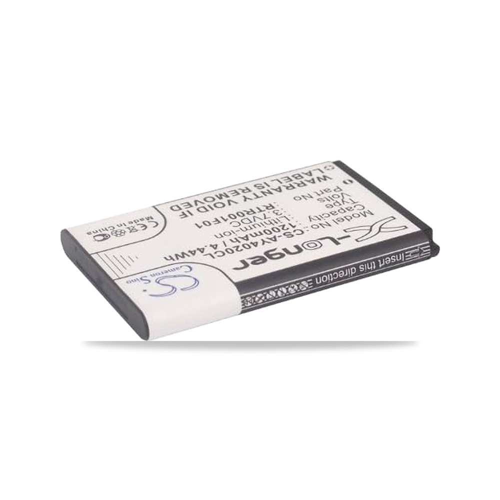 صورة منتج مسمار ومثبت ميكانيكي بطارية 1200 مللي أمبير PRUVA موديل CS-AY4020CL – 34 x 6 x 53 ملي متر - كود الصنف reemco-2027-1890900 - ماركة يباع من خلال reemco - توريد وتصوير حصري لشركة ريمكو القابضة السعودية