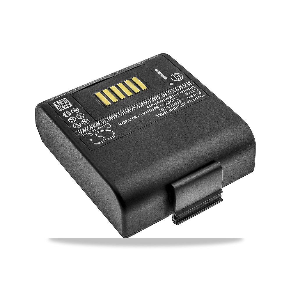 صورة منتج بطارية بروفا متوافقة مع هانيويل RP4، P/N: 550053-000 6800mAh PRUVA موديل CS-HPR400XL – 7,2 x 2,5 x 8,2 سم - كود الصنف reemco-2027-1890906 - ماركة يباع من خلال reemco - توريد وتصوير حصري لشركة ريمكو القابضة السعودية