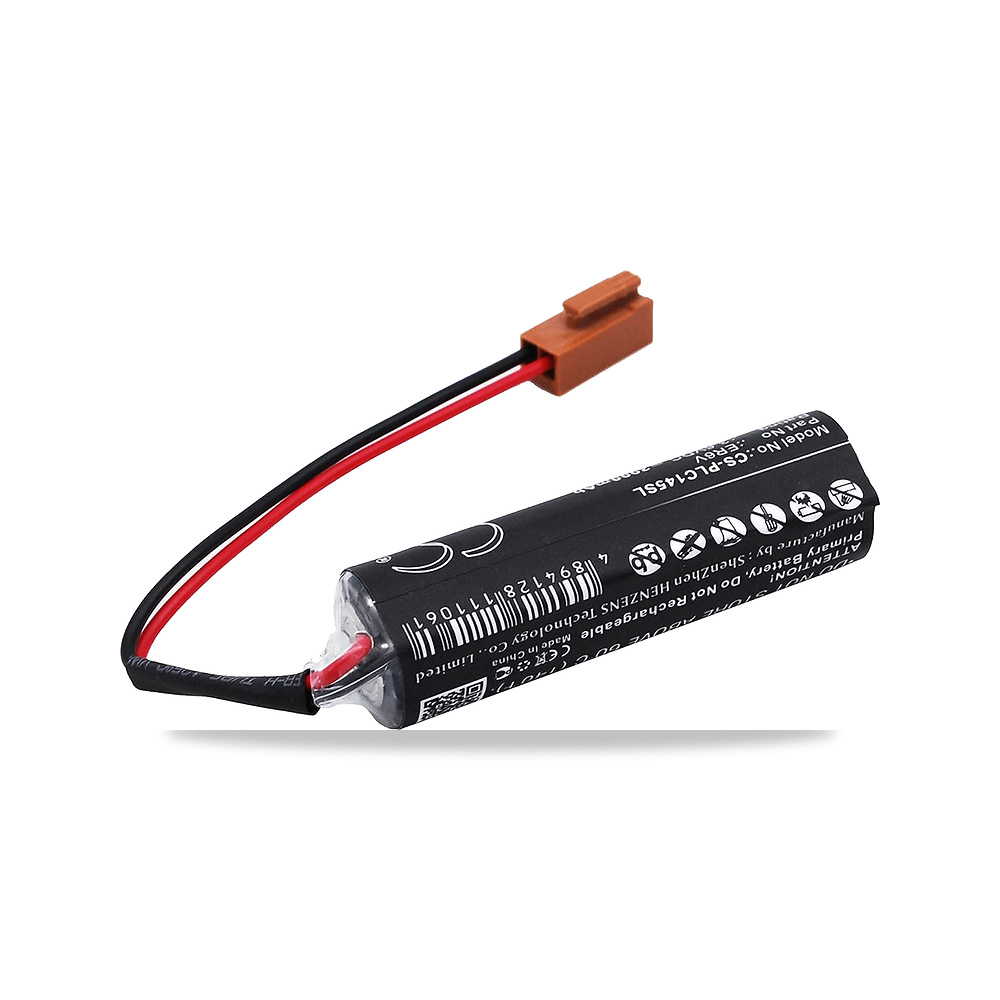 صورة منتج بطارية بروفا متوافقة مع ميتسوبيشي ER6V C4، P/N: ER6V C4 2000mAh PRUVA موديل CS-PLC145SL – 16 x 14 x 50 ملي متر - كود الصنف reemco-2027-1890920 - ماركة يباع من خلال reemco - توريد وتصوير حصري لشركة ريمكو القابضة السعودية