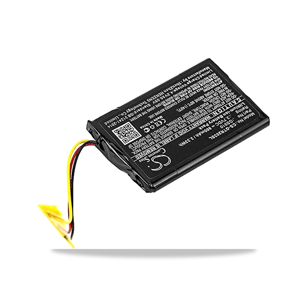 صورة منتج بطارية بروفا متوافقة مع جلوبال ستار TR-203، P/N: GS910 900mAh PRUVA موديل CS-GTR203SL – 34 x 5 x 54 ملي متر - كود الصنف reemco-2027-1890924 - ماركة يباع من خلال reemco - توريد وتصوير حصري لشركة ريمكو القابضة السعودية