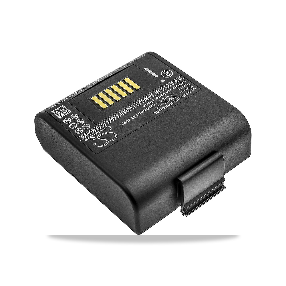 صورة منتج بطارية بروفا متوافقة مع هانيويل RP4، P/N: 550053-000 5200mAh PRUVA موديل CS-HPR400SL – 7,2 x 2,5 x 8,2 سم - كود الصنف reemco-2027-1890953 - ماركة يباع من خلال reemco - توريد وتصوير حصري لشركة ريمكو القابضة السعودية
