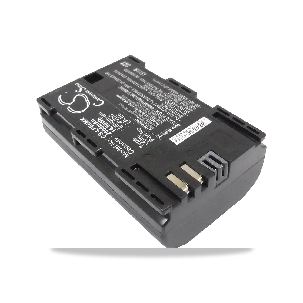 صورة منتج الأسمنت والمونة والكيماويات الإنشائية بطارية 7.4 فولت SPANN موديل CS-LPE6MX – سعة البطارية 2000 milliamp_hours – 38 x 21 x 57 ملي متر - كود الصنف reemco-2027-1890955 - ماركة يباع من خلال reemco - توريد وتصوير حصري لشركة ريمكو القابضة السعودية