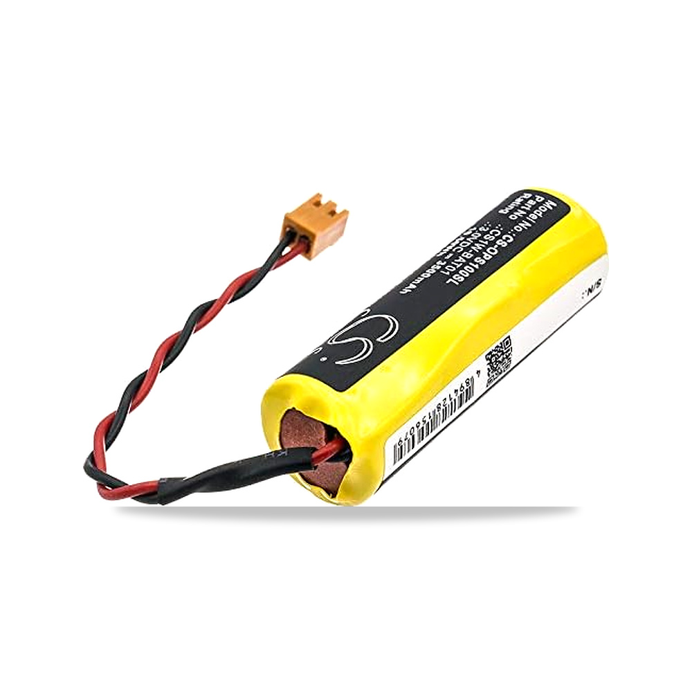 بطارية بديلة من سبان لاومرون CS1، CS1H، الجزء رقم: CS1W-BAT01 3.6V SPANN موديل CS-OPS100SL