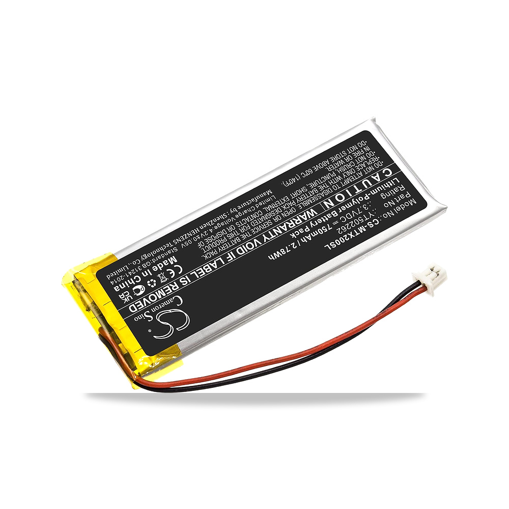 صورة منتج الأسمنت والمونة والكيماويات الإنشائية بطارية 3.7 فولت SPANN موديل CS-MTX200SL – سعة البطارية 750 milliamp_hours – 22 x 5 x 61 ملي متر - كود الصنف reemco-2027-1890988 - ماركة يباع من خلال reemco - توريد وتصوير حصري لشركة ريمكو القابضة السعودية