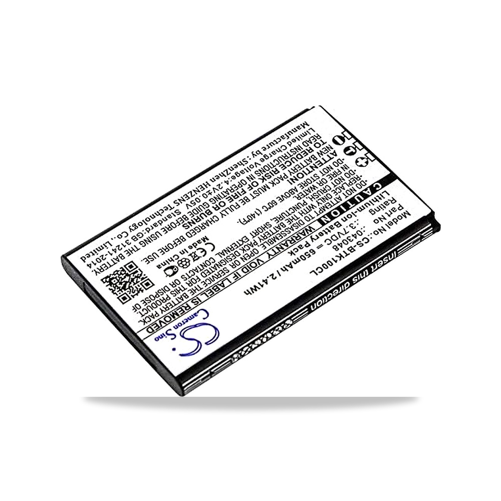 صورة منتج الأسمنت والمونة والكيماويات الإنشائية بطارية 3.7 فولت SPANN موديل CS-BTK100CL – سعة البطارية 650 milliamp_hours – 34 x 5 x 54 ملي متر - كود الصنف reemco-2027-1890991 - ماركة يباع من خلال reemco - توريد وتصوير حصري لشركة ريمكو القابضة السعودية