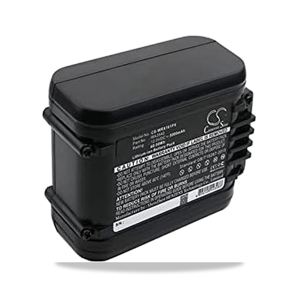 صورة منتج بطارية بديلة من سبان لووركس WU137، WU161، الجزء رقم: WA3540 12.0 فولت SPANN موديل CS-WRX161PX - كود الصنف reemco-2027-1890997 - ماركة يباع من خلال reemco - توريد وتصوير حصري لشركة ريمكو القابضة السعودية