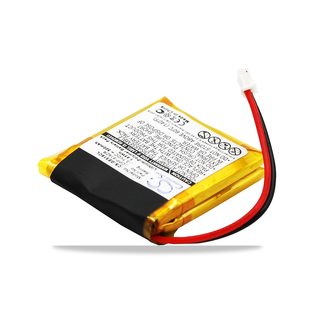 صورة منتج بطارية بديلة من سبان متوافقة مع GE 2-5110، 5-2682، الجزء رقم: 5-2682 3.7 فولت SPANN موديل CS-GE519CL - كود الصنف reemco-2027-1891066 - ماركة يباع من خلال reemco - توريد وتصوير حصري لشركة ريمكو القابضة السعودية