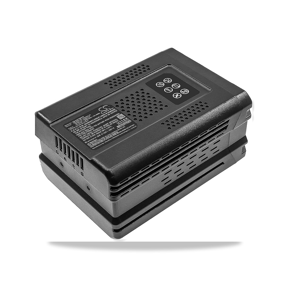 صورة منتج بطارية بديلة لكوبالت: KB2580-06، KB280-06، KB3080-06، KB680-06، 80V ماكس 630-CFM 140-MPH موديل CS-KBT280PW - كود الصنف reemco-2027-1891182 - ماركة يباع من خلال reemco - توريد وتصوير حصري لشركة ريمكو القابضة السعودية