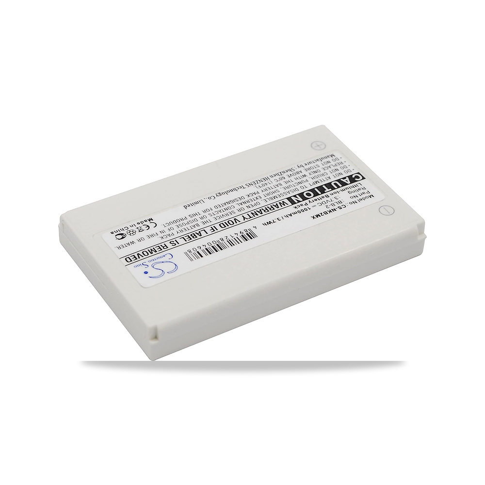 صورة منتج الأسمنت والمونة والكيماويات الإنشائية بطارية 3.7 فولت SPANN موديل CS-NKB2MX – سعة البطارية 1000 milliamp_hours – 33 x 8 x 53 ملي متر - كود الصنف reemco-2027-1891373 - ماركة يباع من خلال reemco - توريد وتصوير حصري لشركة ريمكو القابضة السعودية