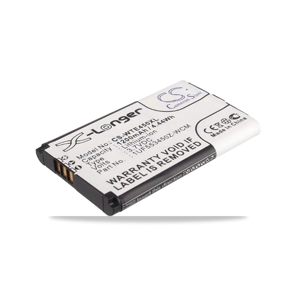صورة منتج الأسمنت والمونة والكيماويات الإنشائية بطارية SOBOUR موديل CS-WTE450XL – سعة البطارية 1200 milliamp_hours – 34 x 6 x 55 ملي متر - كود الصنف reemco-2027-1891388 - ماركة يباع من خلال reemco - توريد وتصوير حصري لشركة ريمكو القابضة السعودية