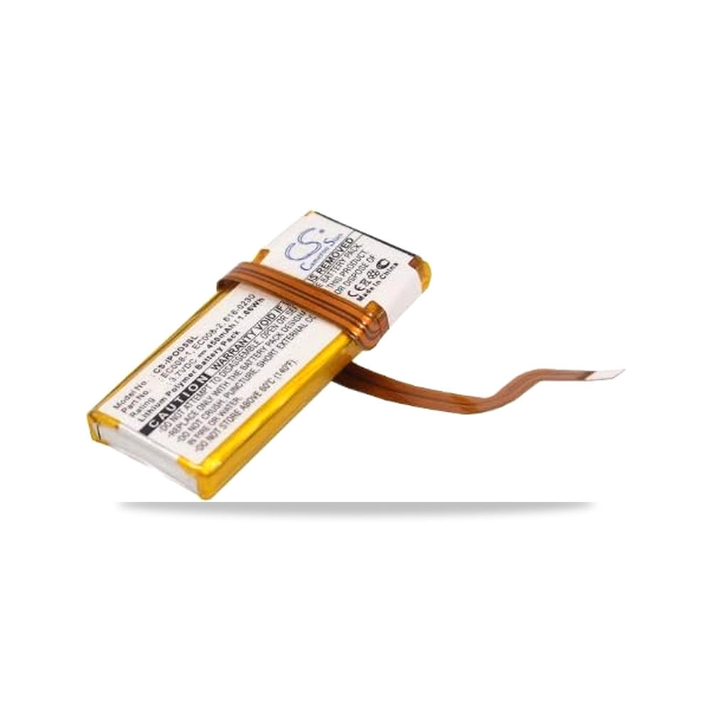 صورة منتج الأسمنت والمونة والكيماويات الإنشائية بطارية WOLWES موديل CS-IPOD5SL – سعة البطارية 450 milliamp_hours – 19 x 5 x 47 ملي متر – عدد الوحدات 1 العد - كود الصنف reemco-2027-1891420 - ماركة يباع من خلال reemco - توريد وتصوير حصري لشركة ريمكو القابضة السعودية