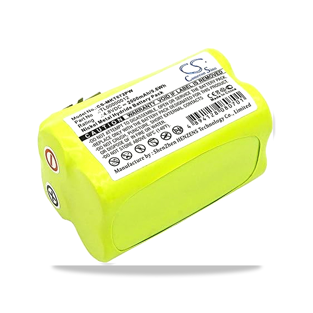 بطارية بديلة لماكيتا رقم القطعة TL00000012, 6722D, 6722DW, 6723DW من فونسي موديل CS-MKT672PW
