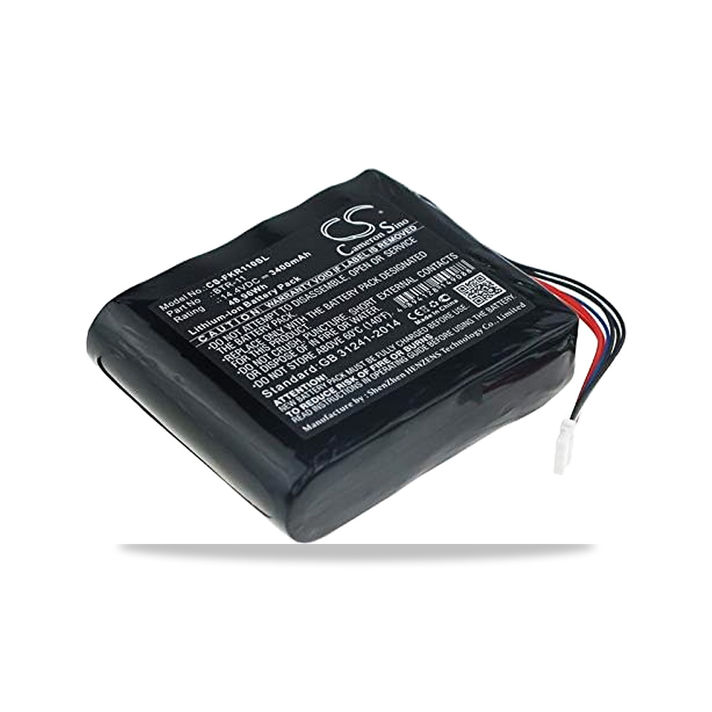 بطارية بديلة لفوجيكورا رقم القطعة BTR-11, FSM-21S, FSM-22S, FSM-27S, FSM-28S فونسي موديل CS-FKR110SL