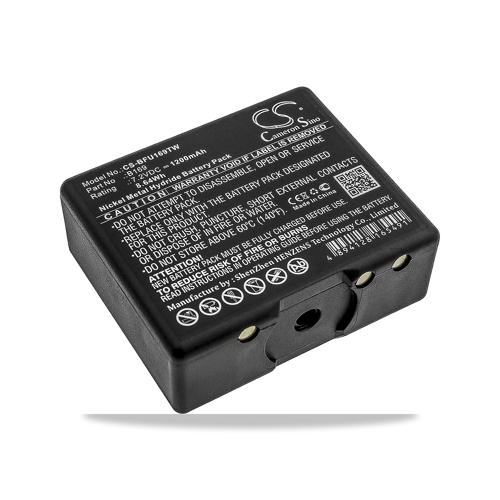 بطارية بديلة لبوش رقم القطعة B169 وFuG11b وHFG169 وHFG450 وHFG89 من فونسي موديل CS-BFU169TW
