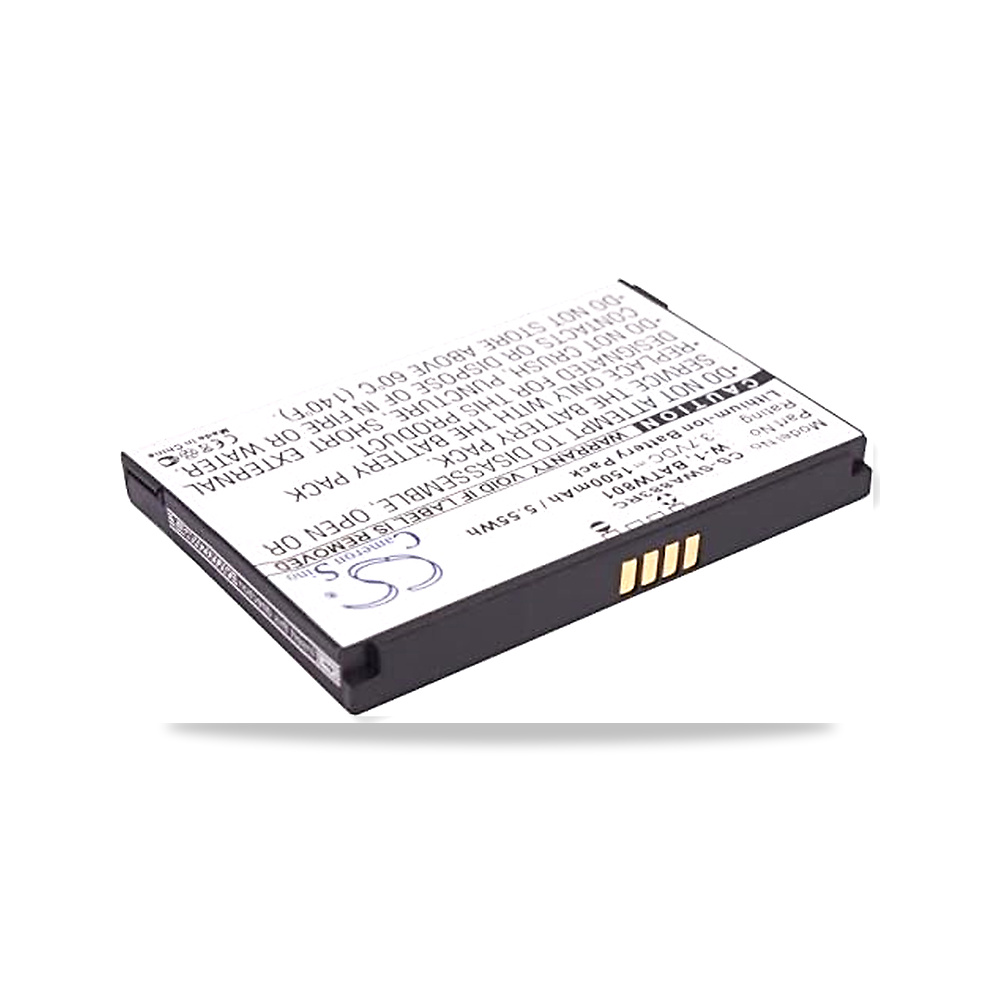 بطارية بديلة لسييرا اللاسلكية من سوبور، رقم القطعة 1201883، BATW801، W-1، N7N-MHS802، موديل CS-SWA883RC