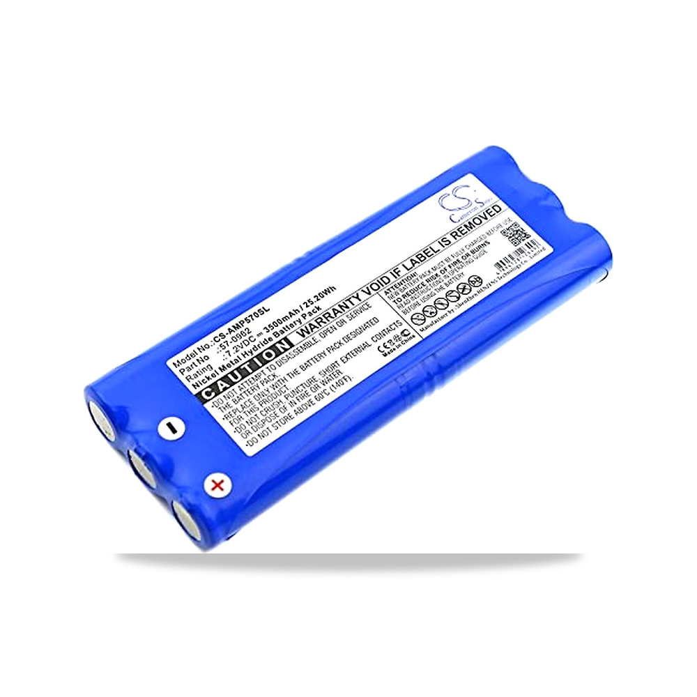 صورة منتج الأسمنت والمونة والكيماويات الإنشائية بطارية FOUNCY موديل CS-AMP570SL – سعة البطارية 3500 milliamp_hours – 5,1 x 1,8 x 13,4 سم - كود الصنف reemco-2027-1891689 - ماركة يباع من خلال reemco - توريد وتصوير حصري لشركة ريمكو القابضة السعودية