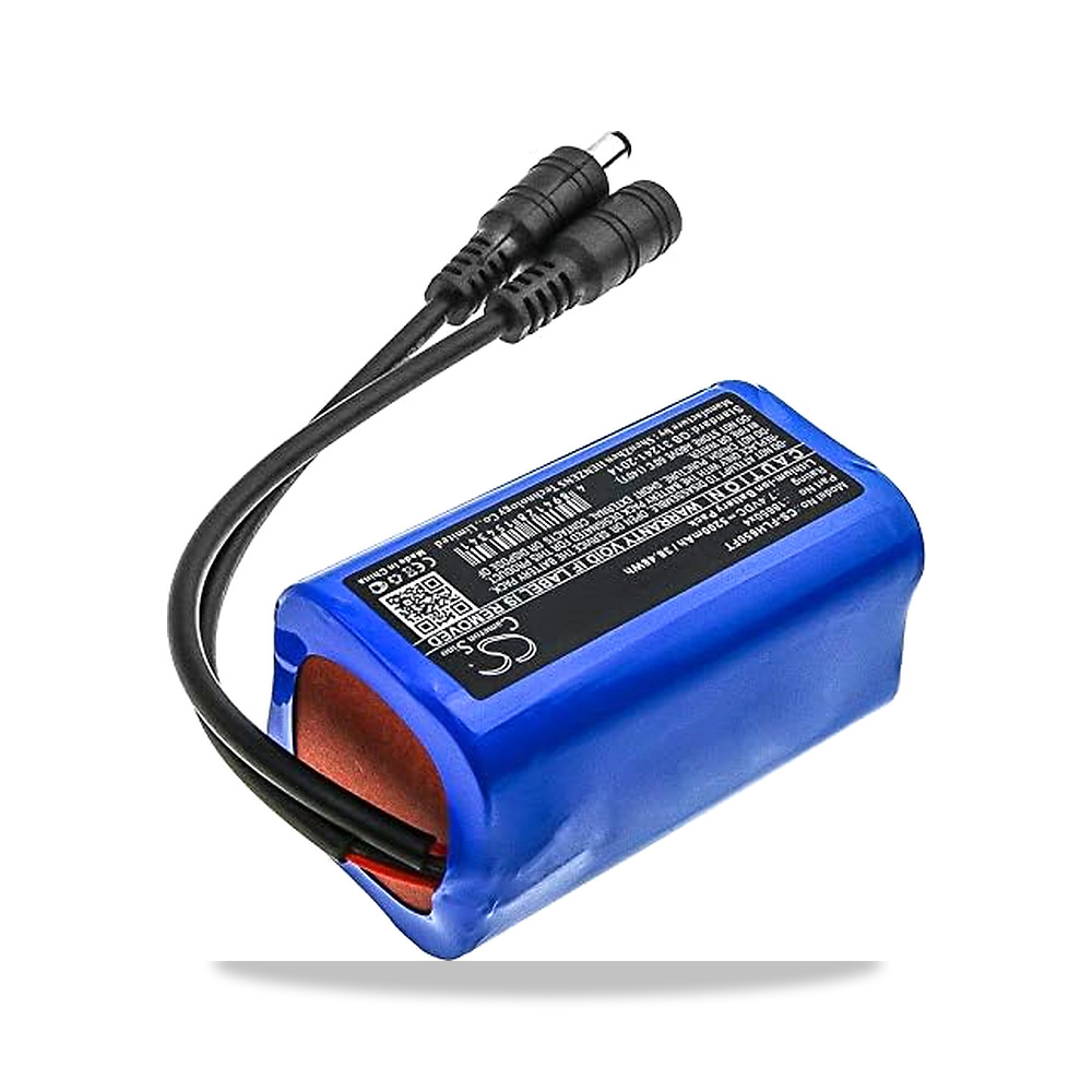 صورة منتج بطارية بروفا متوافقة مع 18650 P/N: 18650×4 5200mAh PRUVA موديل CS-FLH650FT - كود الصنف reemco-2027-1891813 - ماركة يباع من خلال reemco - توريد وتصوير حصري لشركة ريمكو القابضة السعودية