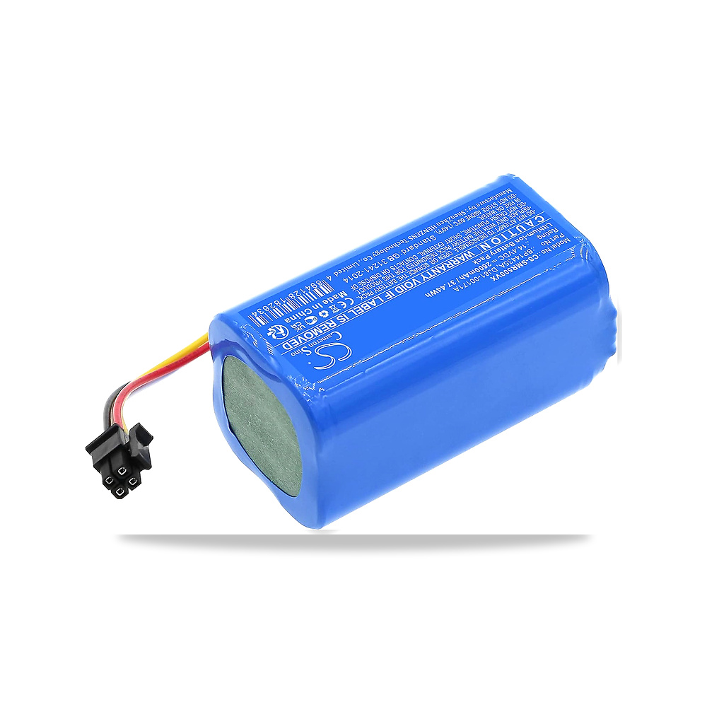 صورة منتج بطارية بديلة من ايوبا متوافقة مع يوريكا i5، رقم القطعة: 2600mAh/14.4V IUPPA موديل CS-SMR500VX - كود الصنف reemco-2027-1891883 - ماركة يباع من خلال reemco - توريد وتصوير حصري لشركة ريمكو القابضة السعودية