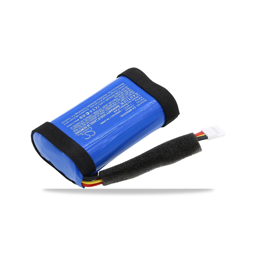 صورة منتج بطارية بروفا متوافقة مع مارشال ستوكويل II، P/N: C406A3 2600mAh PRUVA موديل CS-MRS200SL - كود الصنف reemco-2027-1891901 - ماركة يباع من خلال reemco - توريد وتصوير حصري لشركة ريمكو القابضة السعودية