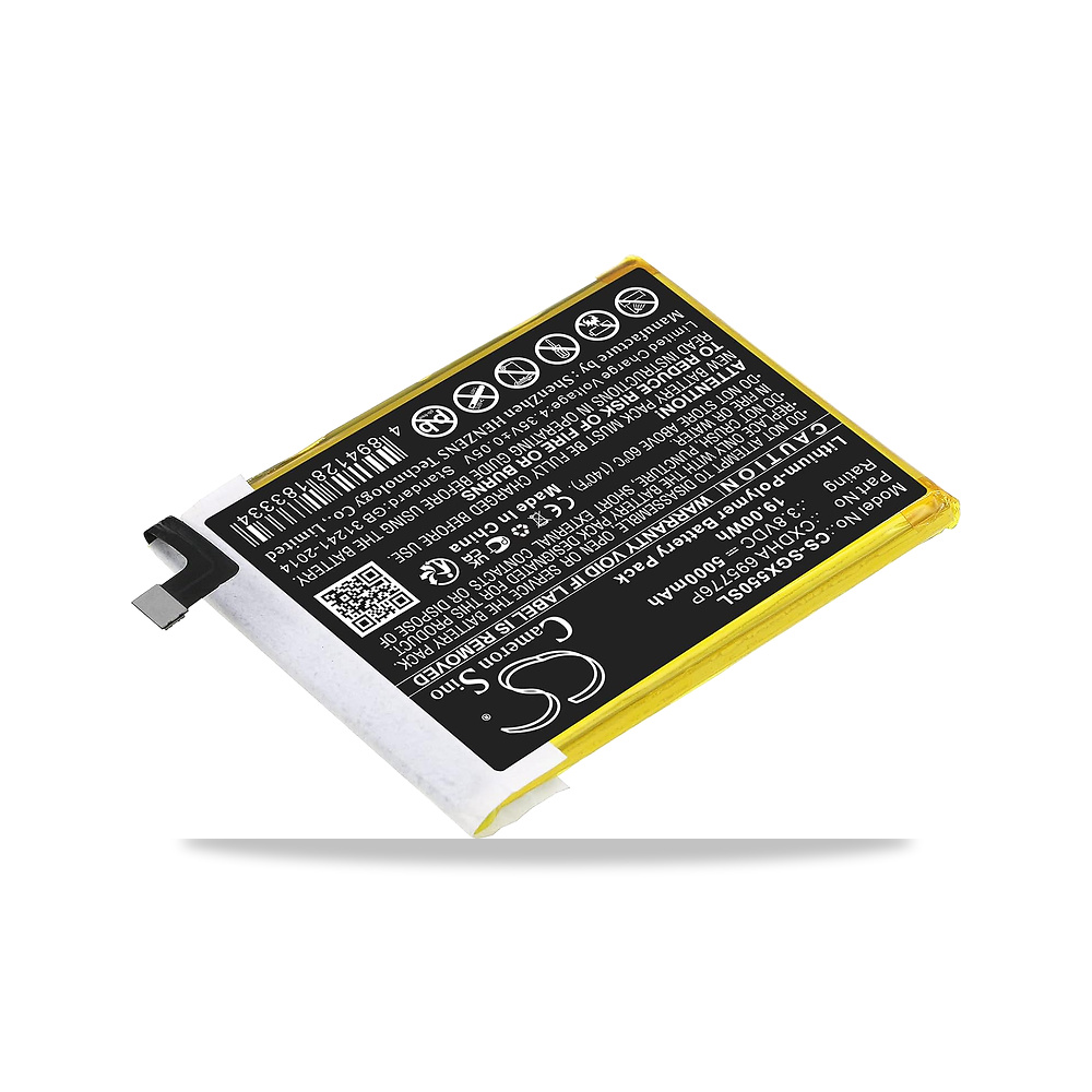 صورة منتج الأسمنت والمونة والكيماويات الإنشائية بطارية 3.8 فولت SPANN موديل CS-SGX550SL – سعة البطارية 5000 milliamp_hours – 5,7 x 0,7 x 7,5 سم - كود الصنف reemco-2027-1891953 - ماركة يباع من خلال reemco - توريد وتصوير حصري لشركة ريمكو القابضة السعودية