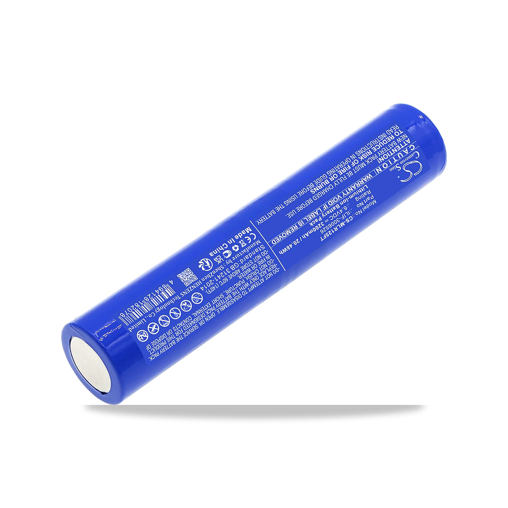 صورة منتج مسمار ومثبت ميكانيكي بطارية 3200 مللي أمبير PRUVA موديل CS-MLR125FT – 26 x 26 x 132 ملي متر - كود الصنف reemco-2027-1891959 - ماركة يباع من خلال reemco - توريد وتصوير حصري لشركة ريمكو القابضة السعودية