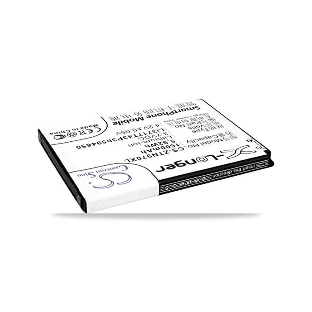 صورة منتج بطارية بديلة من ايوبا متوافقة مع اميزينج A2 1600mAh/3.7 فولت IUPPA موديل CS-ZTN970XL – سعة البطارية 1600 milliamp_hours – 46 x 5 x 59 ملي متر - كود الصنف reemco-2027-1891993 - ماركة يباع من خلال reemco - توريد وتصوير حصري لشركة ريمكو القابضة السعودية