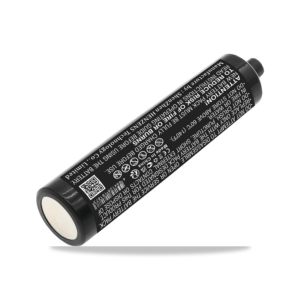 صورة منتج مسمار ومثبت ميكانيكي بطارية 1400 مللي أمبير PRUVA موديل CS-HNM433MD – 25 x 25 x 108 ملي متر - كود الصنف reemco-2027-1892000 - ماركة يباع من خلال reemco - توريد وتصوير حصري لشركة ريمكو القابضة السعودية