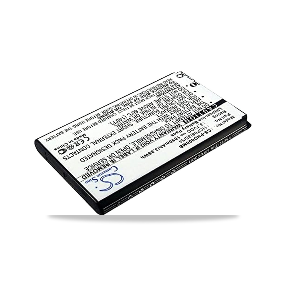 صورة منتج مسمار ومثبت ميكانيكي بطارية 1050 مللي أمبير PRUVA موديل CS-PHD600MB - كود الصنف reemco-2027-1892083 - ماركة يباع من خلال reemco - توريد وتصوير حصري لشركة ريمكو القابضة السعودية