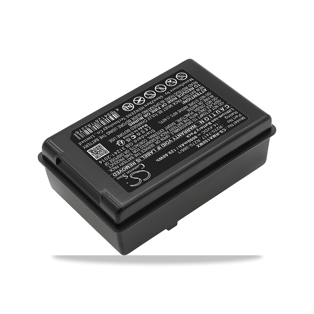 صورة منتج بطارية بديلة من ايوبا متوافقة مع استرال 150 الترا الايف، رقم القطعة: R270-366/1، R270-7417 موديل CS-RMA150MX - كود الصنف reemco-2027-1892104 - ماركة يباع من خلال reemco - توريد وتصوير حصري لشركة ريمكو القابضة السعودية