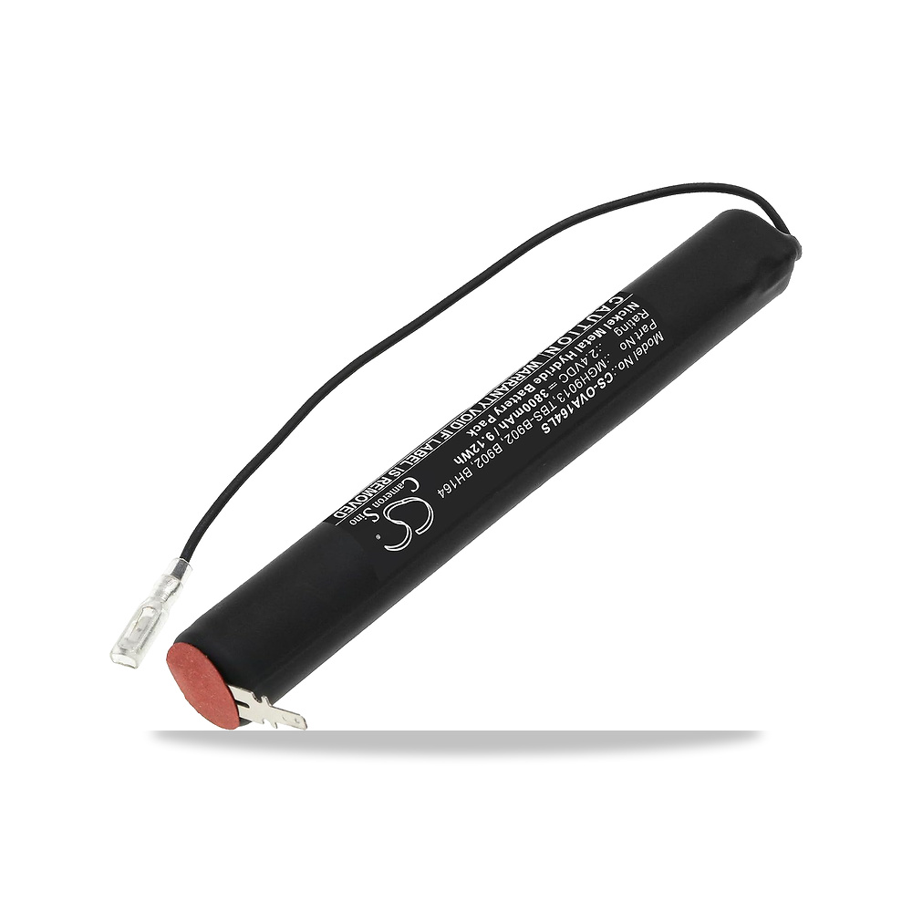 صورة منتج الأسمنت والمونة والكيماويات الإنشائية بطارية 2.4 فولت SPANN موديل CS-OVA164LS – سعة البطارية 3800 milliamp_hours – 20 x 18 x 135 ملي متر – رقم الموديل / القطعة (MPN) CS-OVA164LS - كود الصنف reemco-2027-1892141 - ماركة يباع من خلال reemco - توريد وتصوير حصري لشركة ريمكو القابضة السعودية