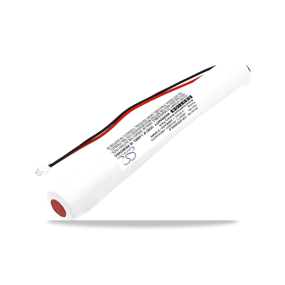 صورة منتج وحدة إنارة وإضاءة LED بطارية 2000 مللي أمبير PRUVA موديل CS-GRU660LS – 25 x 22 x 171 ملي متر - كود الصنف reemco-2027-1892172 - ماركة يباع من خلال reemco - توريد وتصوير حصري لشركة ريمكو القابضة السعودية