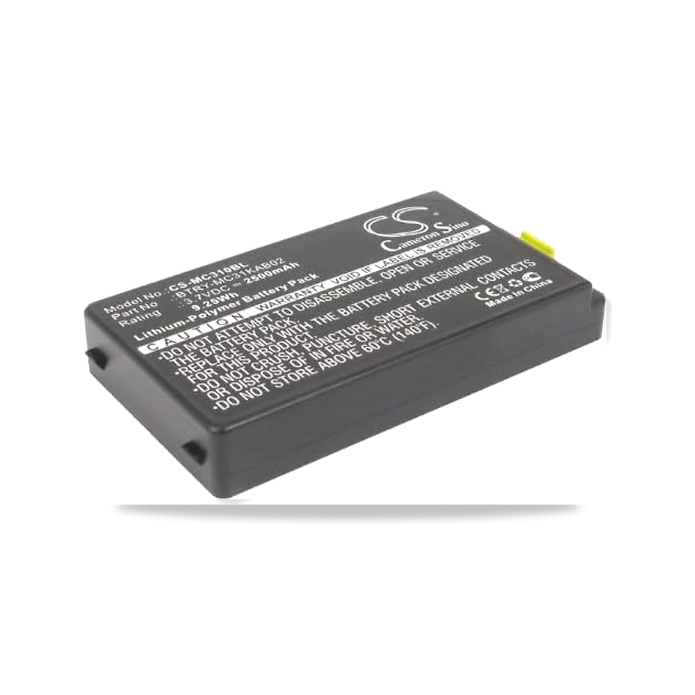 صورة منتج بطارية بديلة 3.7 فولت 2500mAh BTRY-MC31KAB02-50 BTRY-MC31KAB02 82-127909-02 BTRY-MC3XKABOE من ايباتو - كود الصنف reemco-2027-1892181 - ماركة يباع من خلال reemco - توريد وتصوير حصري لشركة ريمكو القابضة السعودية