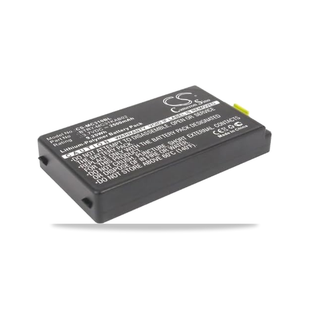 صورة منتج بطارية بديلة 3.7 فولت 2500mAh BTRY-MC31KAB02-50 BTRY-MC31KAB02 82-127909-02 BTRY-MC3XKABOE من ايباتو – رقم الموديل / القطعة (MPN) MC31KAB02-50 - كود الصنف reemco-2027-1892182 - ماركة يباع من خلال reemco - توريد وتصوير حصري لشركة ريمكو القابضة السعودية