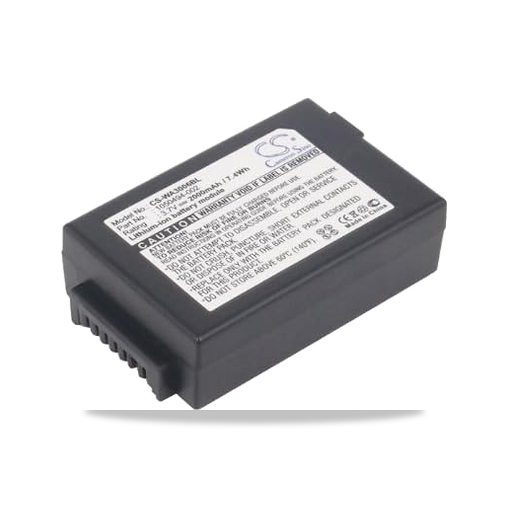 صورة منتج الأسمنت والمونة والكيماويات الإنشائية بطارية SOBOUR موديل CS-WA3006BL – سعة البطارية 2000 milliamp_hours – 36 x 18 x 57 ملي متر – تركيب خلية البطارية ليثيوم أيون - كود الصنف reemco-2027-1892198 - ماركة يباع من خلال reemco - توريد وتصوير حصري لشركة ريمكو القابضة السعودية