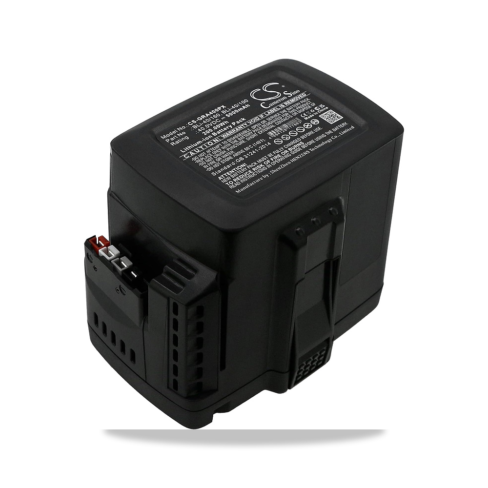 صورة منتج بطارية بديلة لجاردينا P/N: 28311, 9842, 9843, 9843-20, BLi-40/100, BLi-40/160, باور ماكس موديل CS-GRA400PX - كود الصنف reemco-2027-1892311 - ماركة يباع من خلال reemco - توريد وتصوير حصري لشركة ريمكو القابضة السعودية