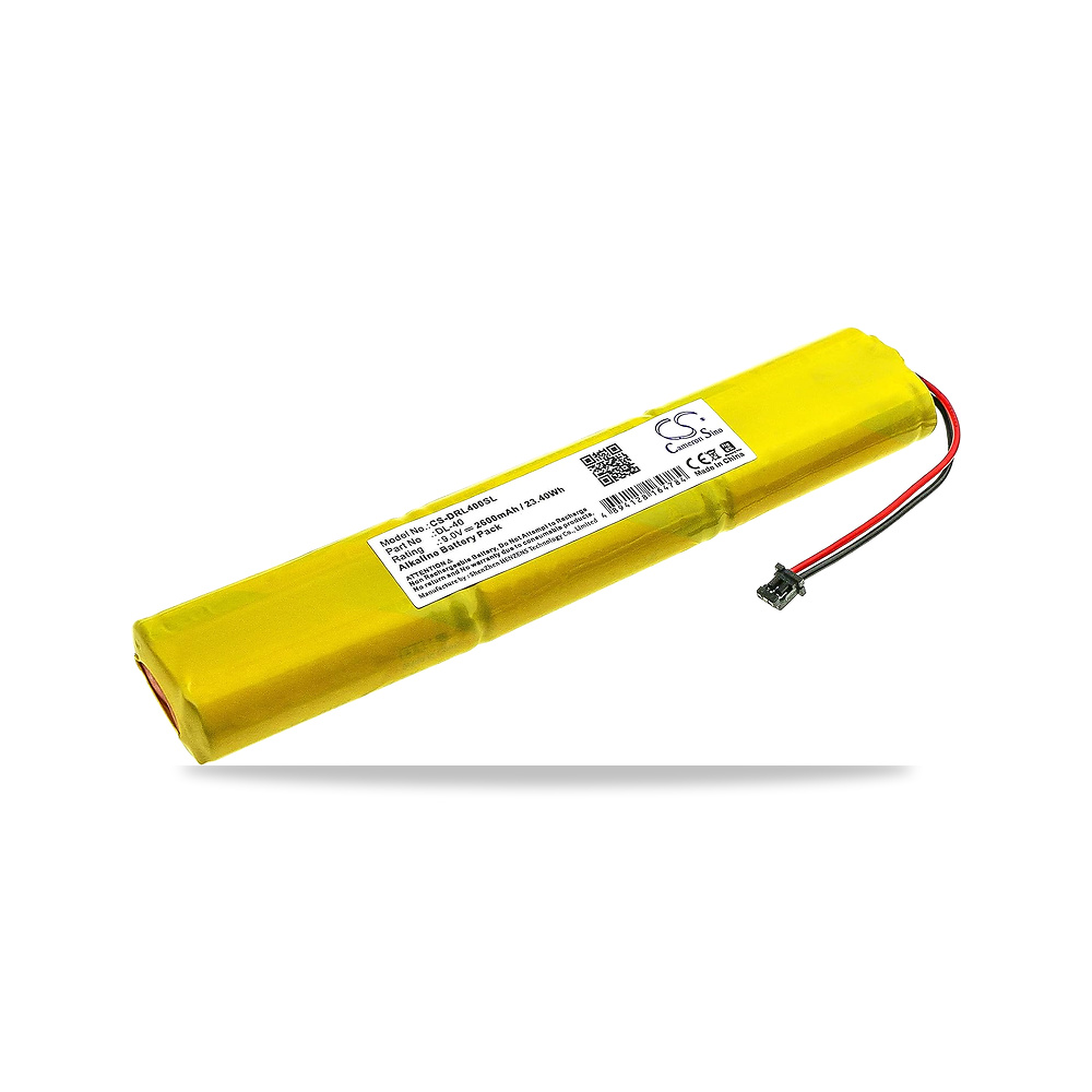 صورة منتج الأسمنت والمونة والكيماويات الإنشائية بطارية 9 كيلو واط WOLWES موديل CS-DRL400SL – سعة البطارية 2600 milliamp_hours – 29 x 14 x 152 ملي متر - كود الصنف reemco-2027-1892413 - ماركة يباع من خلال reemco - توريد وتصوير حصري لشركة ريمكو القابضة السعودية