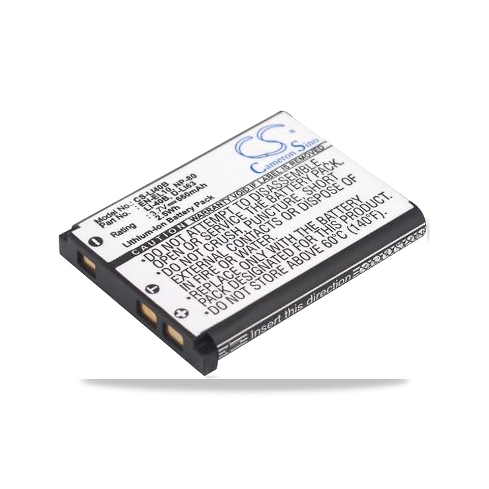 بطارية بديلة من سوبور لرقم القطعة جي اي: D016, DS5370, GB-10, A1255W, E1045, E1045W, E1055, موديل CS-LI40B