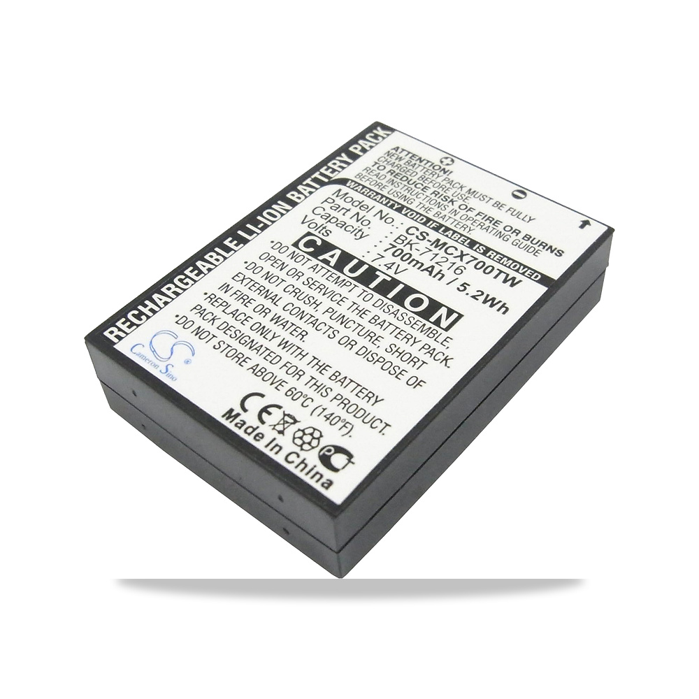 صورة منتج الأسمنت والمونة والكيماويات الإنشائية بطارية SOBOUR موديل CS-MCX700TW – سعة البطارية 700 milliamp_hours – 36 x 13 x 50 ملي متر – تركيب خلية البطارية ليثيوم أيون - كود الصنف reemco-2027-1892942 - ماركة يباع من خلال reemco - توريد وتصوير حصري لشركة ريمكو القابضة السعودية