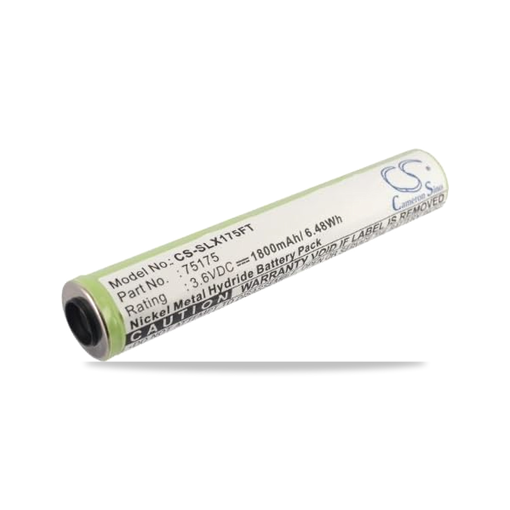 صورة منتج بطارية بديلة لجهاز ستريم لايت P/N موديل CS-SLX175FT – سعة البطارية 1800 milliamp_hours – 23 x 23 x 129 ملي متر - كود الصنف reemco-2027-1893235 - ماركة يباع من خلال reemco - توريد وتصوير حصري لشركة ريمكو القابضة السعودية
