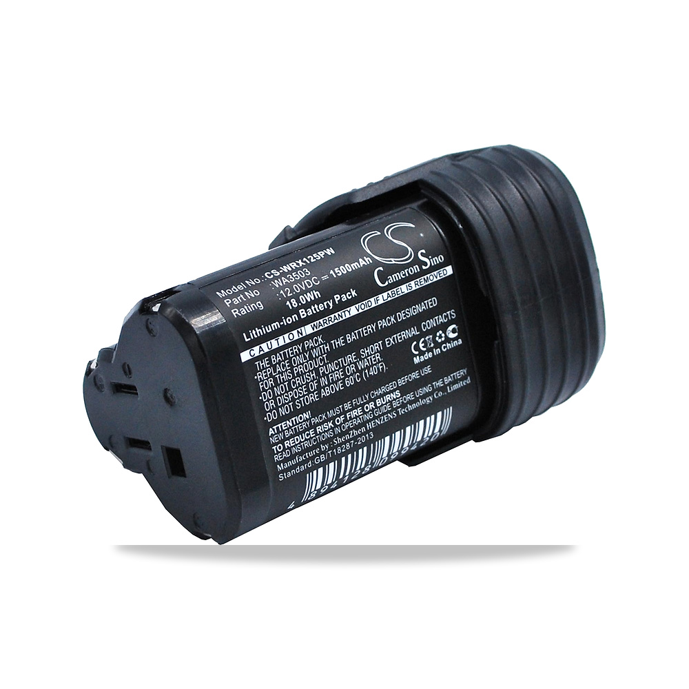 صورة منتج الأسمنت والمونة والكيماويات الإنشائية بطارية SOBOUR موديل CS-WRX125PW – سعة البطارية 1500 milliamp_hours – 48 x 46 x 81 ملي متر – رقم الموديل / القطعة (MPN) CS-WRX125PW - كود الصنف reemco-2027-1893739 - ماركة يباع من خلال reemco - توريد وتصوير حصري لشركة ريمكو القابضة السعودية