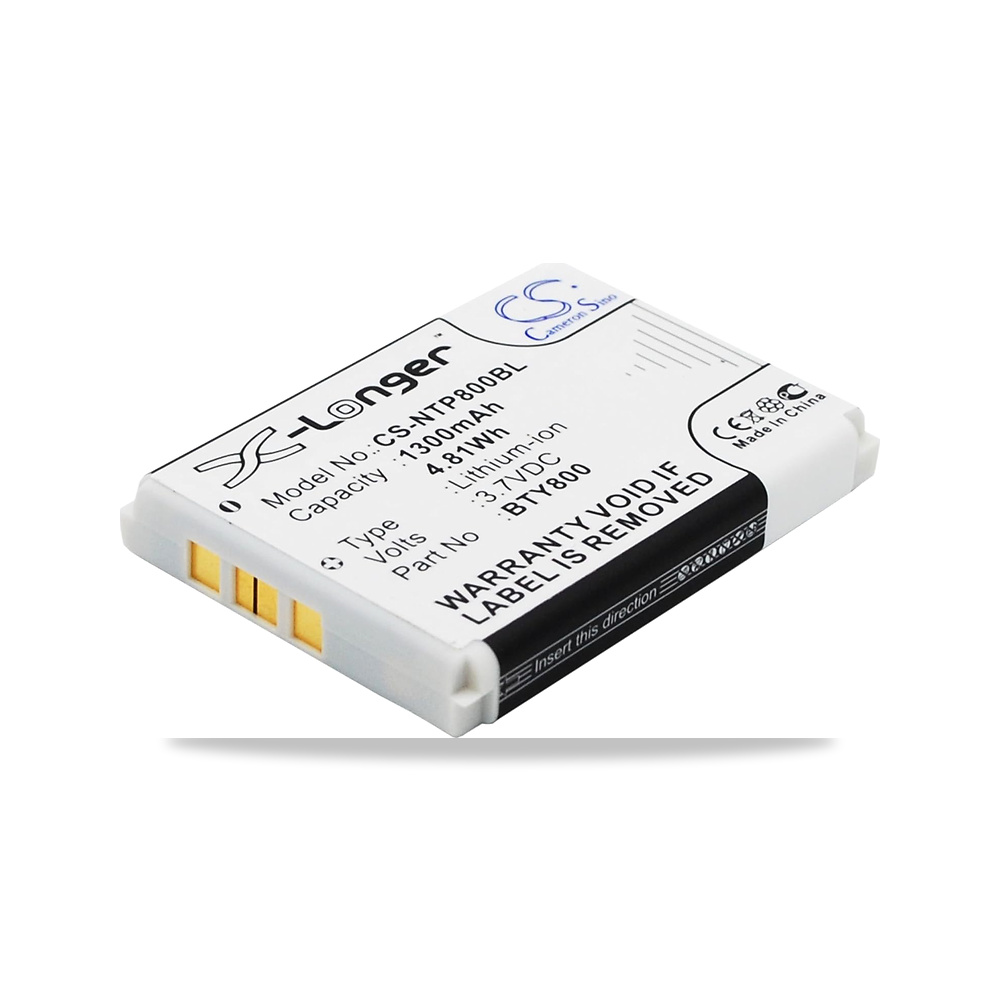 صورة منتج بطارية بديلة لنيولاند رقم القطعة من فونسي: BTY800, BTY801, BTY802, NLS-PT800, NLS-PT850, موديل CS-NTP800BL - كود الصنف reemco-2027-1893813 - ماركة يباع من خلال reemco - توريد وتصوير حصري لشركة ريمكو القابضة السعودية