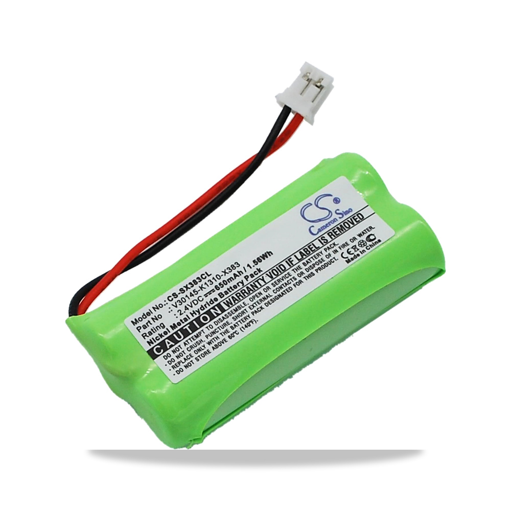 صورة منتج الأسمنت والمونة والكيماويات الإنشائية بطارية WOLWES موديل CS-SX383CL – سعة البطارية 650 milliamp_hours – 20 x 44 x 10 ملي متر – رقم الموديل / القطعة (MPN) CS-SX383CL – تركيب خلية البطارية NiMH - كود الصنف reemco-2027-1893842 - ماركة يباع من خلال reemco - توريد وتصوير حصري لشركة ريمكو القابضة السعودية