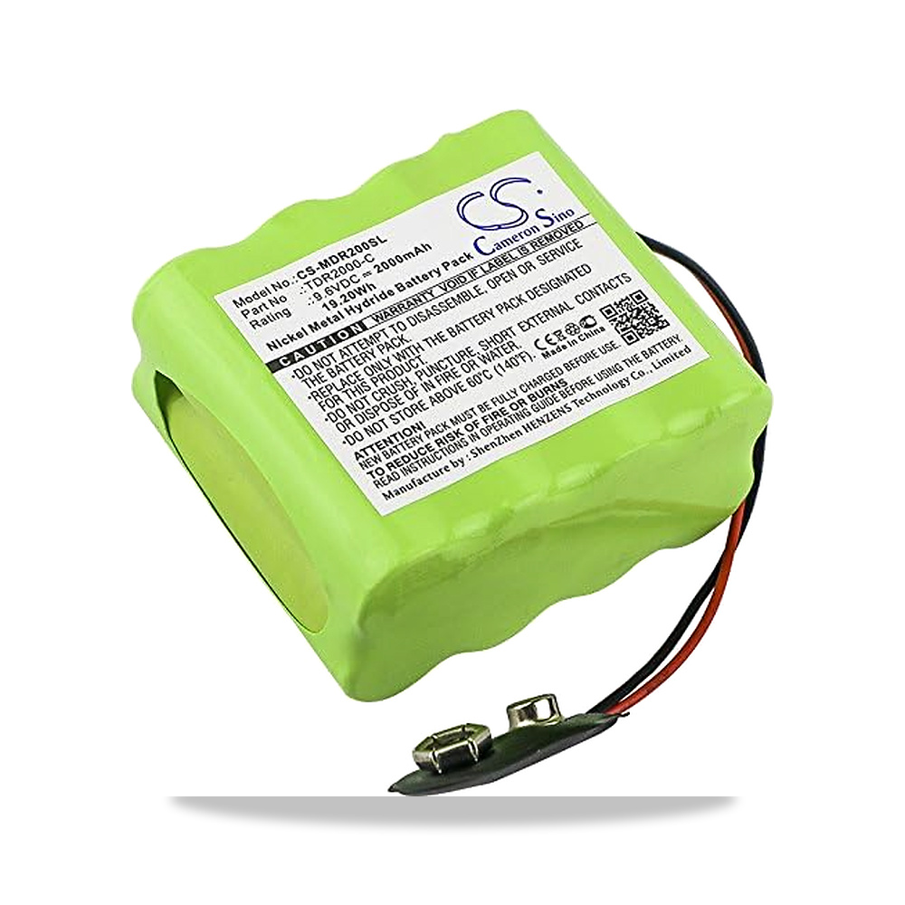 صورة منتج بطارية بديلة من فونسي، رقم القطعة رقم: TDR2000-C، TDR2000/2R Echometer، مقياس انعكاس موديل CS-MDR200SL - كود الصنف reemco-2027-1893849 - ماركة يباع من خلال reemco - توريد وتصوير حصري لشركة ريمكو القابضة السعودية