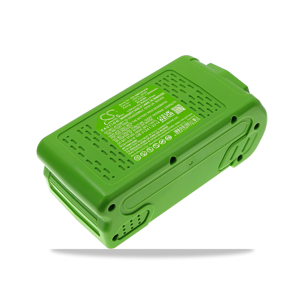 صورة منتج الأسمنت والمونة والكيماويات الإنشائية بطارية 40 فولت FOUNCY موديل CS-GWP401PW – سعة البطارية 2000 milliamp_hours – 8,3 x 7,4 x 16,8 سم - كود الصنف reemco-2027-1893854 - ماركة يباع من خلال reemco - توريد وتصوير حصري لشركة ريمكو القابضة السعودية