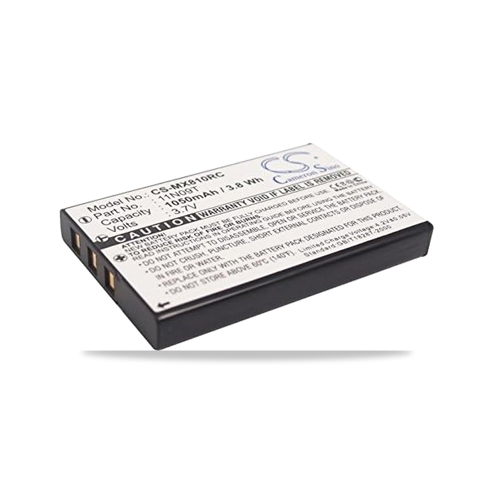صورة منتج بطارية بديلة من فونسي، قطعة رقم: BATTMX880، NC0910، UT-BATTMX880، MX-810، MX-810i، MX-880، موديل CS-MX810RC - كود الصنف reemco-2027-1893858 - ماركة يباع من خلال reemco - توريد وتصوير حصري لشركة ريمكو القابضة السعودية